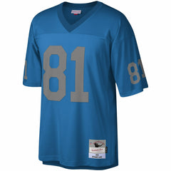 Richard Lane Detroit Lions Legacy Replica Jersey - Blue - Mitchell & Ness