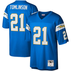 LaDainian Tomlinson Los Angeles Chargers Legacy Replica Jersey - Powder Blue - Mitchell & Ness