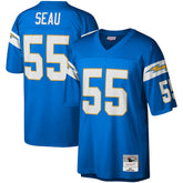 Junior Seau Los Angeles Chargers Legacy Replica Jersey - Powder Blue - Mitchell & Ness