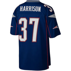 Rodney Harrison New England Patriots Legacy Replica Jersey - Navy - Mitchell & Ness