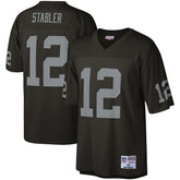 Ken Stabler Las Vegas Raiders Legacy Replica Jersey - Black - Mitchell & Ness
