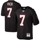 Michael Vick Atlanta Falcons Legacy Replica Jersey - Black - Mitchell & Ness