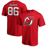 Jack Hughes New Jersey Devils Fanatics Authentic Stack Player Name & Number T-Shirt - Red | Fanatics near me
