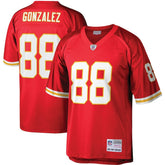 Tony Gonzalez Kansas City Chiefs Legacy Replica Jersey - Red - Mitchell & Ness
