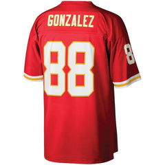 Tony Gonzalez Kansas City Chiefs Legacy Replica Jersey - Red - Mitchell & Ness