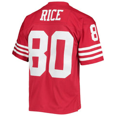 Jerry Rice San Francisco 49ers Legacy Replica Jersey - Scarlet - Mitchell & Ness