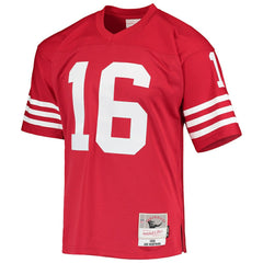 Joe Montana San Francisco 49ers Legacy Replica Jersey - Scarlet - Mitchell & Ness