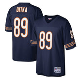 Mike Ditka Chicago Bears Legacy Replica Jersey - Navy - Mitchell & Ness
