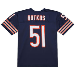 Dick Butkus Chicago Bears Legacy Replica Jersey - Navy - Mitchell & Ness