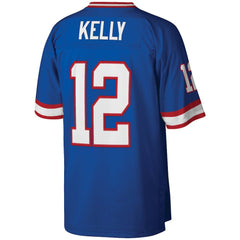 Jim Kelly Buffalo Bills Legacy Replica Jersey - Royal - Mitchell & Ness
