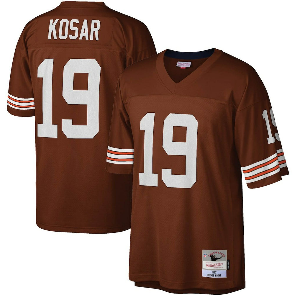Bernie Kosar Cleveland Browns Legacy Replica Jersey - Brown - Mitchell & Ness
