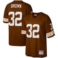 Jim Brown Cleveland Browns Legacy Replica Jersey - Brown - Mitchell & Ness