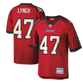 John Lynch Tampa Bay Buccaneers Legacy Replica Jersey - Red - Mitchell & Ness