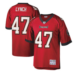 John Lynch Tampa Bay Buccaneers Legacy Replica Jersey - Red - Mitchell & Ness