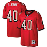 Mike Alstott Tampa Bay Buccaneers Legacy Replica Jersey - Red - Mitchell & Ness
