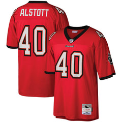 Mike Alstott Tampa Bay Buccaneers Legacy Replica Jersey - Red - Mitchell & Ness