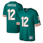 Bob Griese Miami Dolphins Legacy Replica Jersey - Aqua - Mitchell & Ness