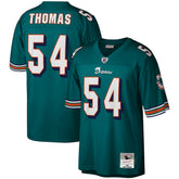 Zach Thomas Miami Dolphins Legacy Replica Jersey - Aqua - Mitchell & Ness