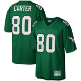 Cris Carter Philadelphia Eagles Legacy Replica Jersey - Kelly Green - Mitchell & Ness