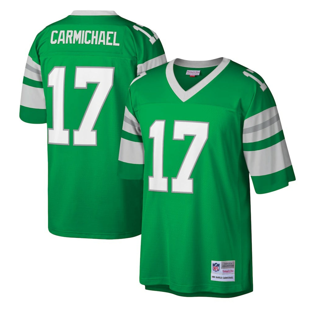 Harold Carmichael Philadelphia Eagles Legacy Replica Jersey - Kelly Green - Mitchell & Ness