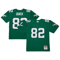 Mike Quick Philadelphia Eagles Legacy Replica Jersey - Kelly Green - Mitchell & Ness