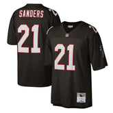Deion Sanders Atlanta Falcons Legacy Replica Jersey - Black - Mitchell & Ness