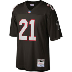 Deion Sanders Atlanta Falcons Legacy Replica Jersey - Black - Mitchell & Ness