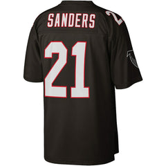 Deion Sanders Atlanta Falcons Legacy Replica Jersey - Black - Mitchell & Ness