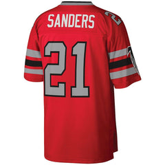 Deion Sanders Atlanta Falcons Legacy Replica Jersey - Red - Mitchell & Ness