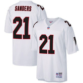 Deion Sanders Atlanta Falcons Legacy Replica Jersey - White - Mitchell & Ness