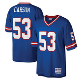 Harry Carson New York Giants Legacy Replica Jersey - Royal - Mitchell & Ness