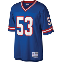 Harry Carson New York Giants Legacy Replica Jersey - Royal - Mitchell & Ness