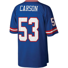 Harry Carson New York Giants Legacy Replica Jersey - Royal - Mitchell & Ness