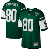 Wayne Chrebet New York Jets Legacy Replica Jersey - Green - Mitchell & Ness