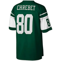 Wayne Chrebet New York Jets Legacy Replica Jersey - Green - Mitchell & Ness