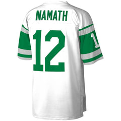 Joe Namath New York Jets Legacy Replica Jersey - White - Mitchell & Ness