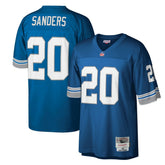 Barry Sanders Detroit Lions Legacy Replica Jersey - Blue - Mitchell & Ness