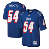 Tedy Bruschi New England Patriots Legacy Replica Jersey - Royal - Mitchell & Ness