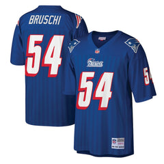 Tedy Bruschi New England Patriots Legacy Replica Jersey - Royal - Mitchell & Ness