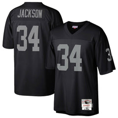Bo Jackson Las Vegas Raiders Legacy Replica Jersey - Black - Mitchell & Ness