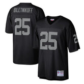 Fred Biletnikoff Las Vegas Raiders Legacy Replica Jersey - Black - Mitchell & Ness