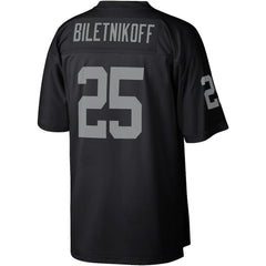 Fred Biletnikoff Las Vegas Raiders Legacy Replica Jersey - Black - Mitchell & Ness