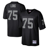 Howie Long Las Vegas Raiders Legacy Replica Jersey - Black - Mitchell & Ness