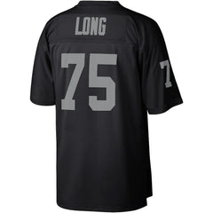 Howie Long Las Vegas Raiders Legacy Replica Jersey - Black - Mitchell & Ness