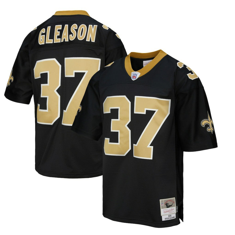 Steve Gleason New Orleans Saints Legacy Replica Jersey - Black - Mitchell & Ness