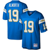 Lance Alworth Los Angeles Chargers Legacy Replica Jersey - Powder Blue - Mitchell & Ness