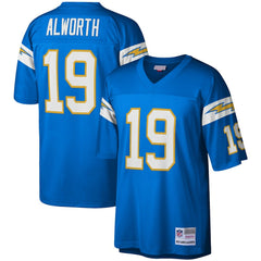 Lance Alworth Los Angeles Chargers Legacy Replica Jersey - Powder Blue - Mitchell & Ness