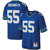 Brian Bosworth Seattle Seahawks Legacy Replica Jersey - Royal - Mitchell & Ness