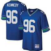 Cortez Kennedy Seattle Seahawks Legacy Replica Jersey - Royal - Mitchell & Ness