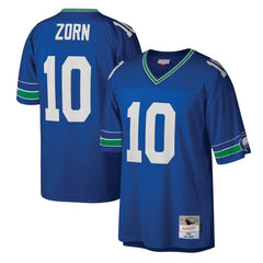 Jim Zorn Seattle Seahawks Legacy Replica Jersey - Royal - Mitchell & Ness